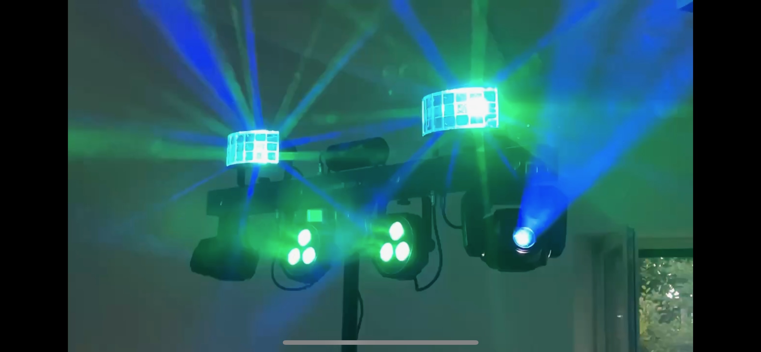 Grün – Derby & Moving Heads