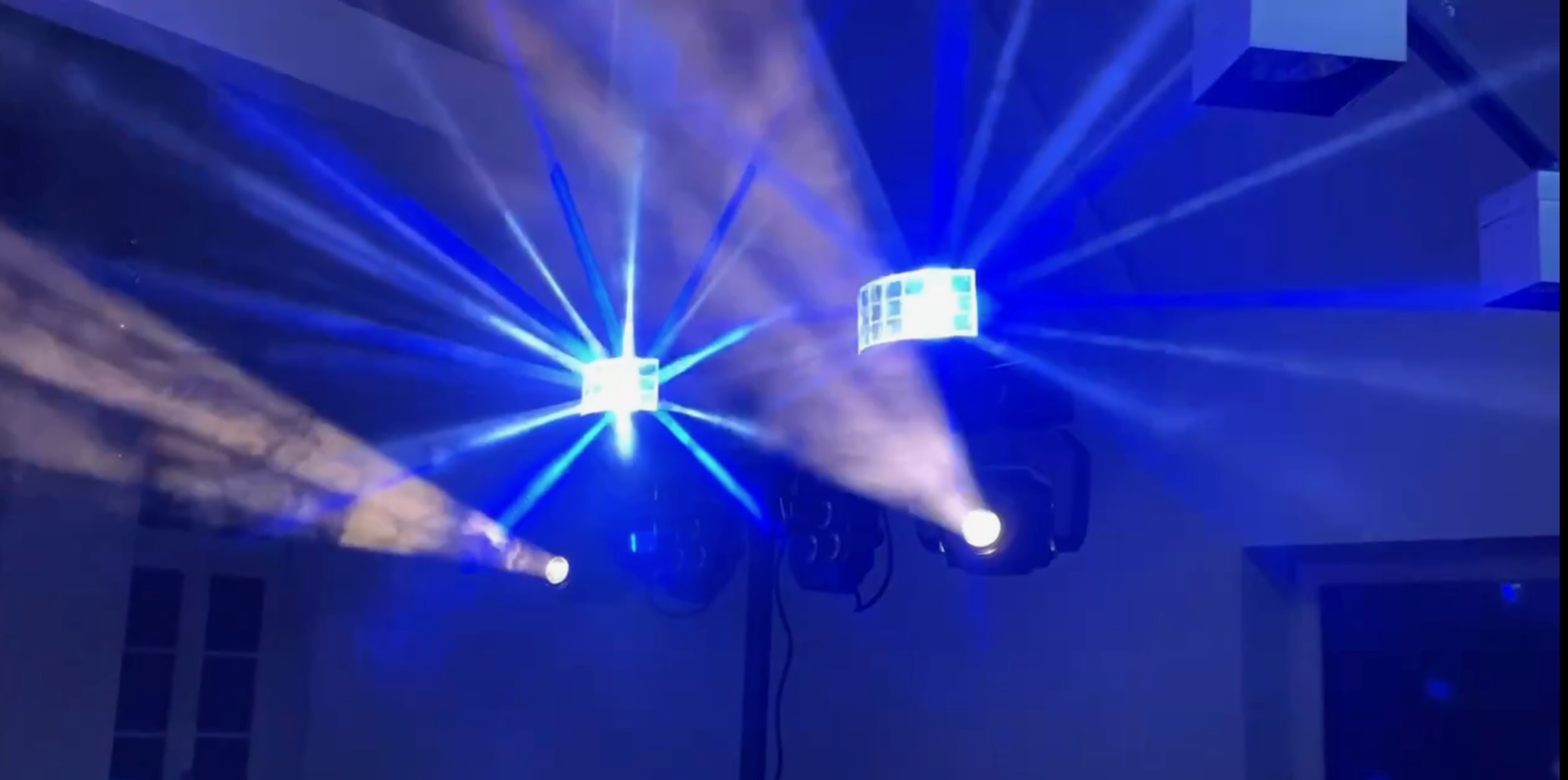 Blau – Derby & Hazer-Effekt