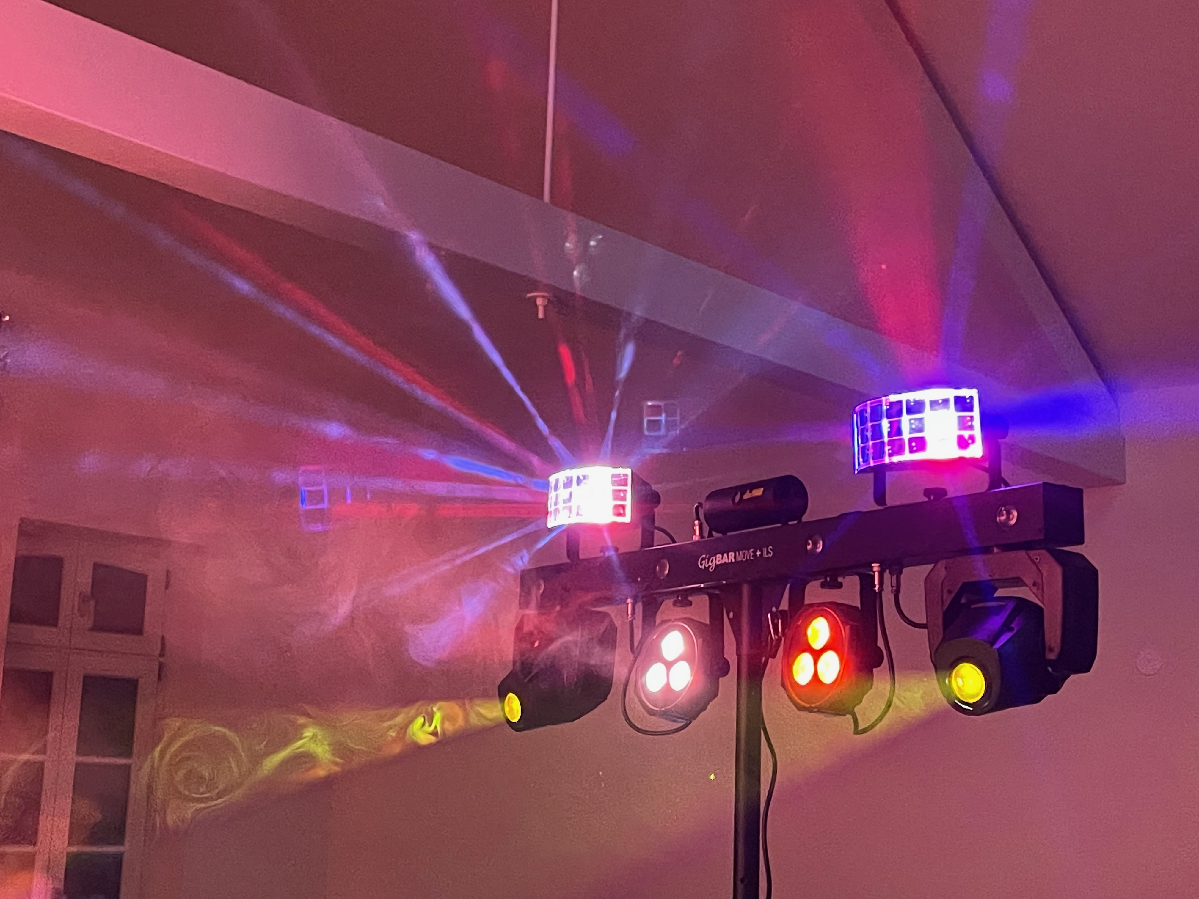 Pink – alle Effekte aktiv