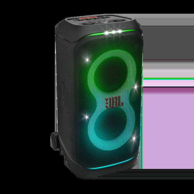 Produktansicht – grüne Lichtshow