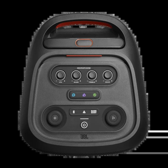 Bedienoberfläche von oben