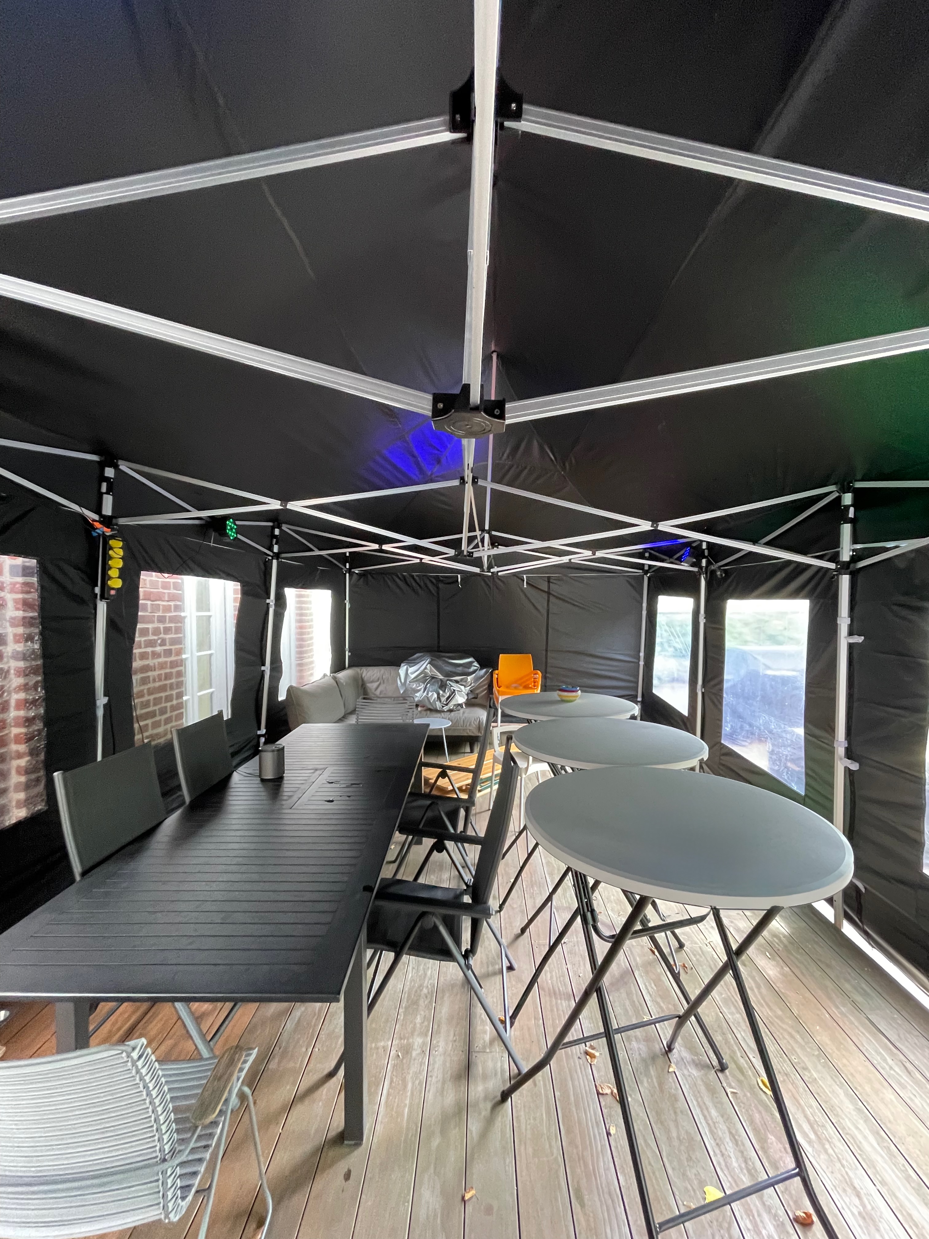 Innenansicht tagsüber