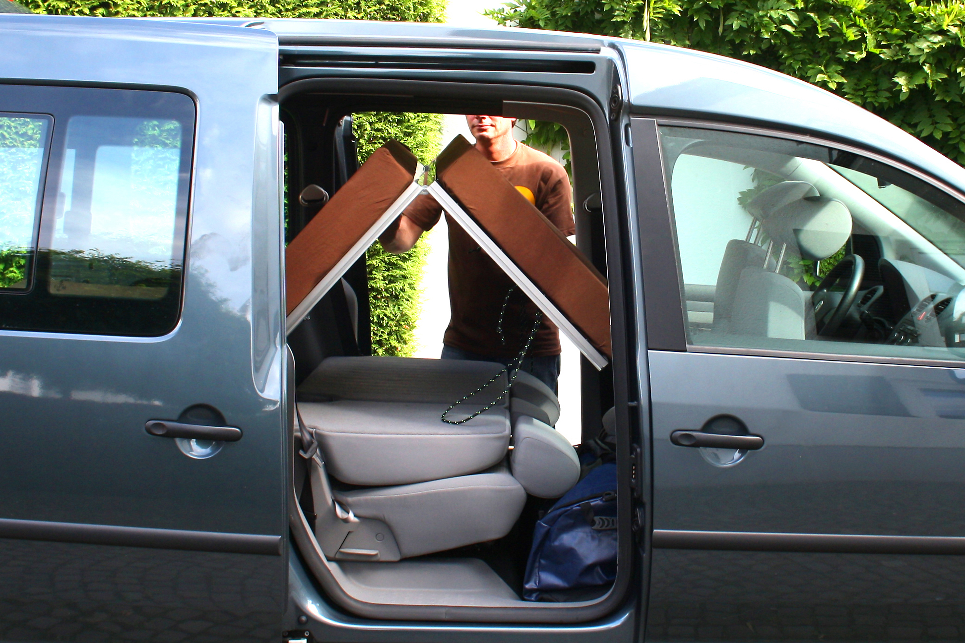 Einbau Seitenansicht