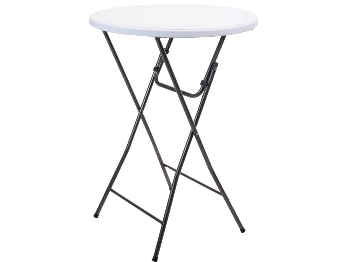 Stehtisch Ø 80 cm klappbar