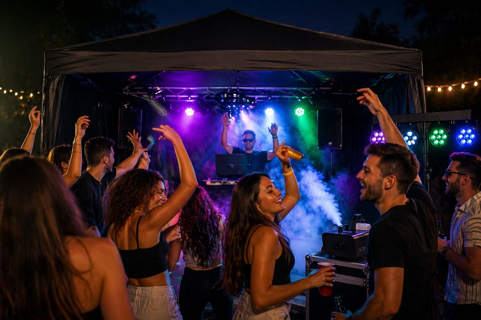 Event mit Stehtischen